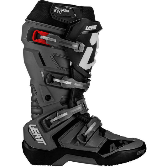 LEATT 4.5 HYDRADRI RIDING BOOTS - MEN / WOMEN - MX - GRAPHENE