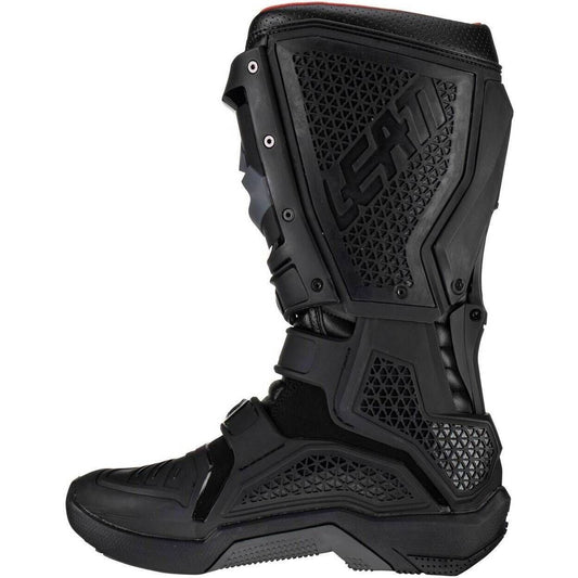 LEATT 5.5 FLEXLOCK RIDING BOOTS - MEN / WOMEN - MX - BLACK