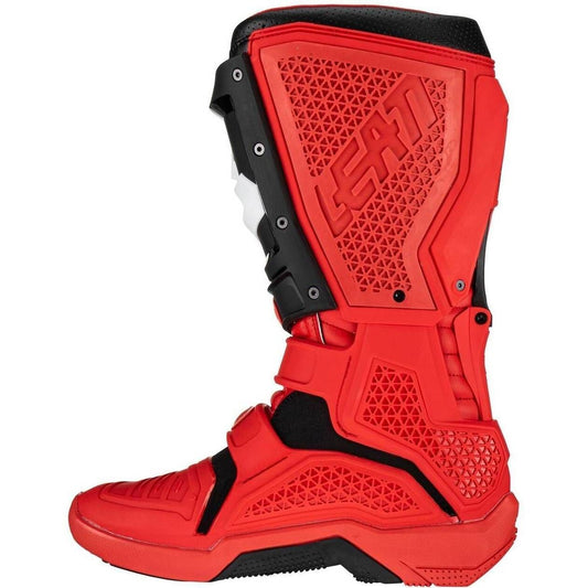 LEATT 5.5 FLEXLOCK RIDING BOOTS - MEN / WOMEN - MX - RED