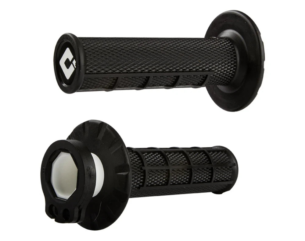 ODI - HALF-WAFFLE - V2 LOCK-ON MX GRIPS