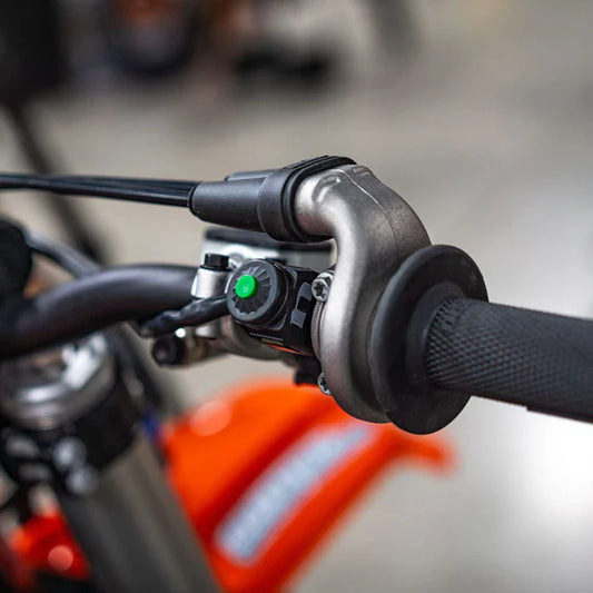 NIHILO CONCEPTS SEPERATE START/STOP SWITCH CONVERSION KIT 23+ KTM/HUSKY/24+ GAS GAS