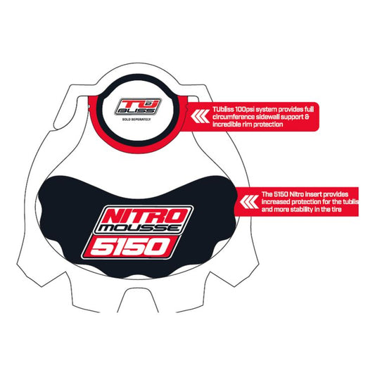 NUETECH - TUBLISS 5150 HALF MOUSSE TIRE SYSTEM