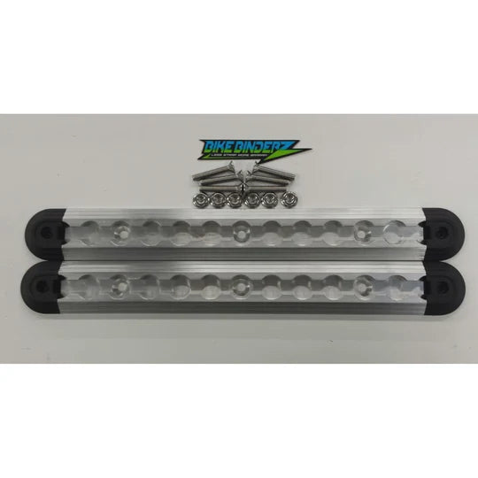 BIKE BINDERZ - 12" RAILS
