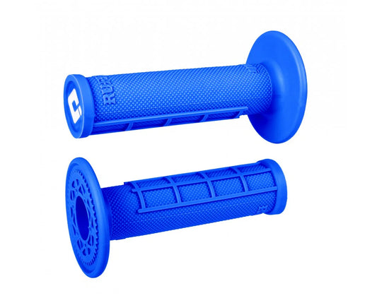 ODI RUFFIAN HALF-WAFFLE MX SLIP-ON GRIPS