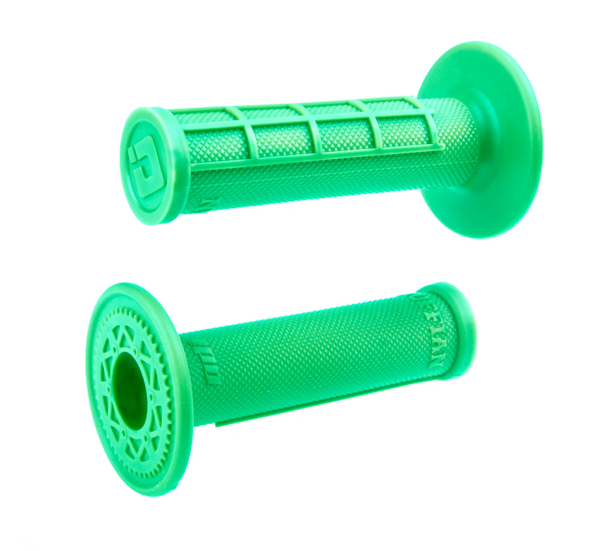 ODI RUFFIAN HALF-WAFFLE MX SLIP-ON GRIPS
