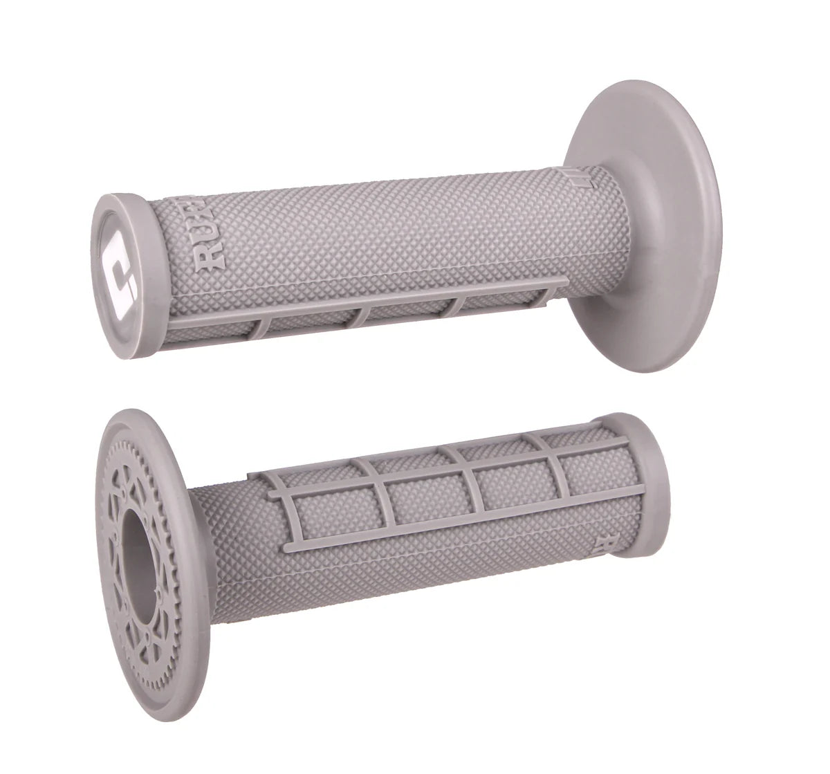 ODI RUFFIAN HALF-WAFFLE MX SLIP-ON GRIPS