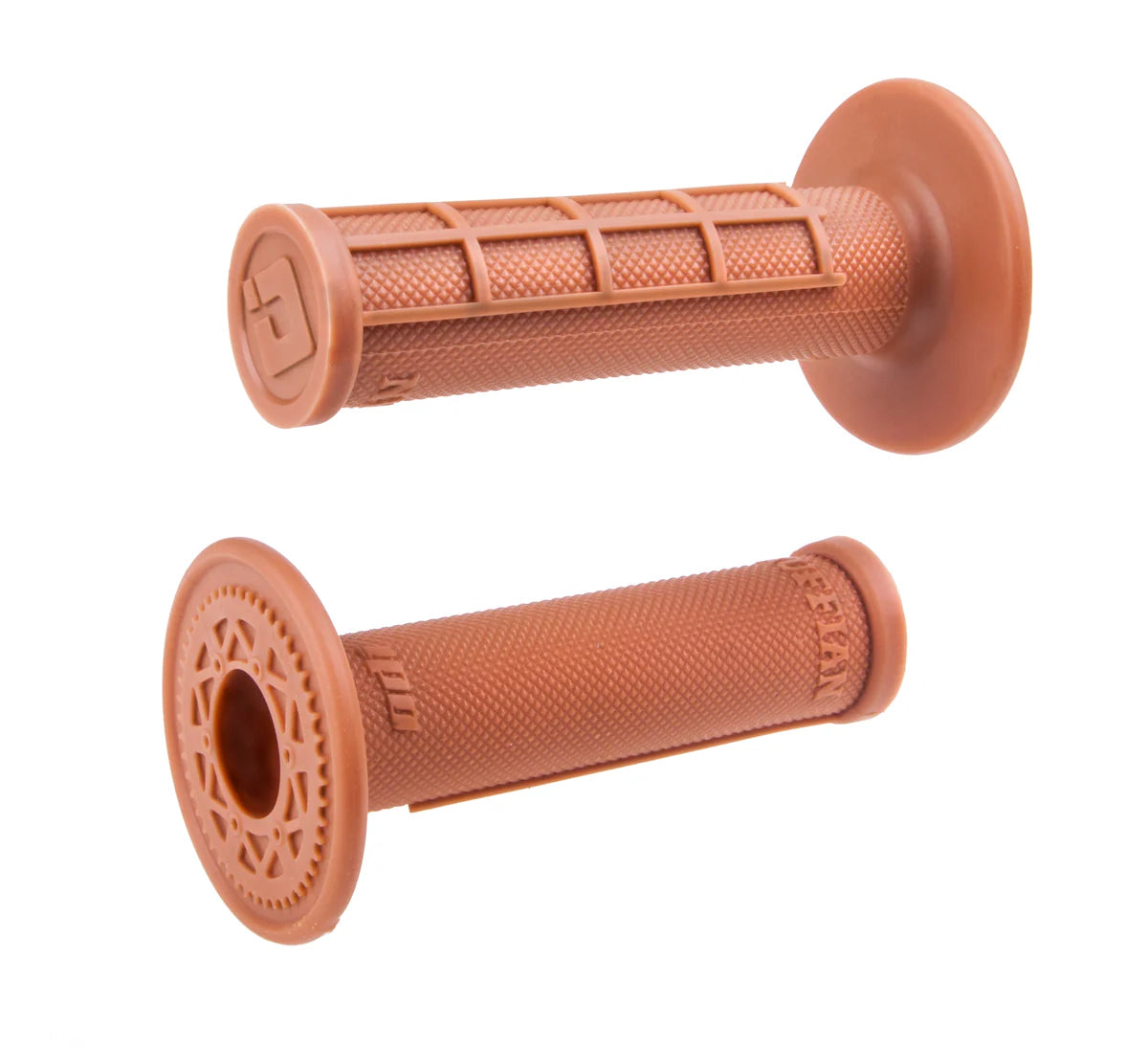 ODI RUFFIAN HALF-WAFFLE MX SLIP-ON GRIPS