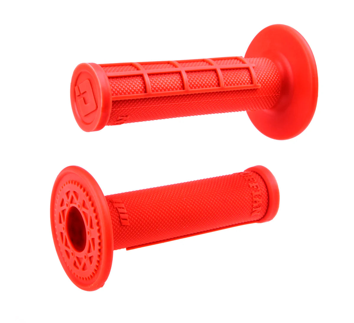 ODI RUFFIAN HALF-WAFFLE MX SLIP-ON GRIPS