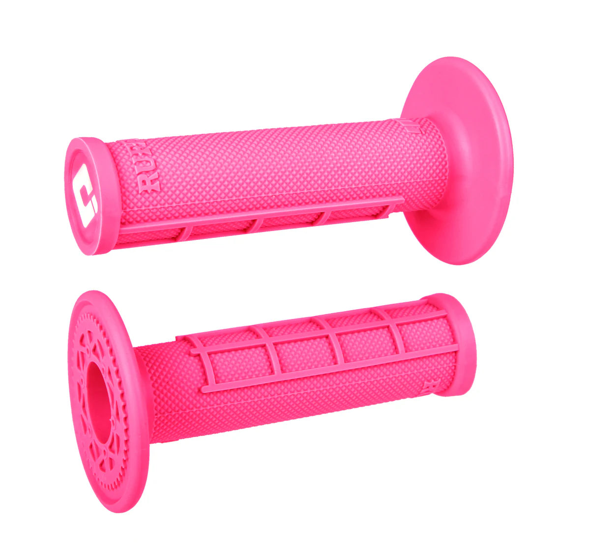 ODI RUFFIAN HALF-WAFFLE MX SLIP-ON GRIPS