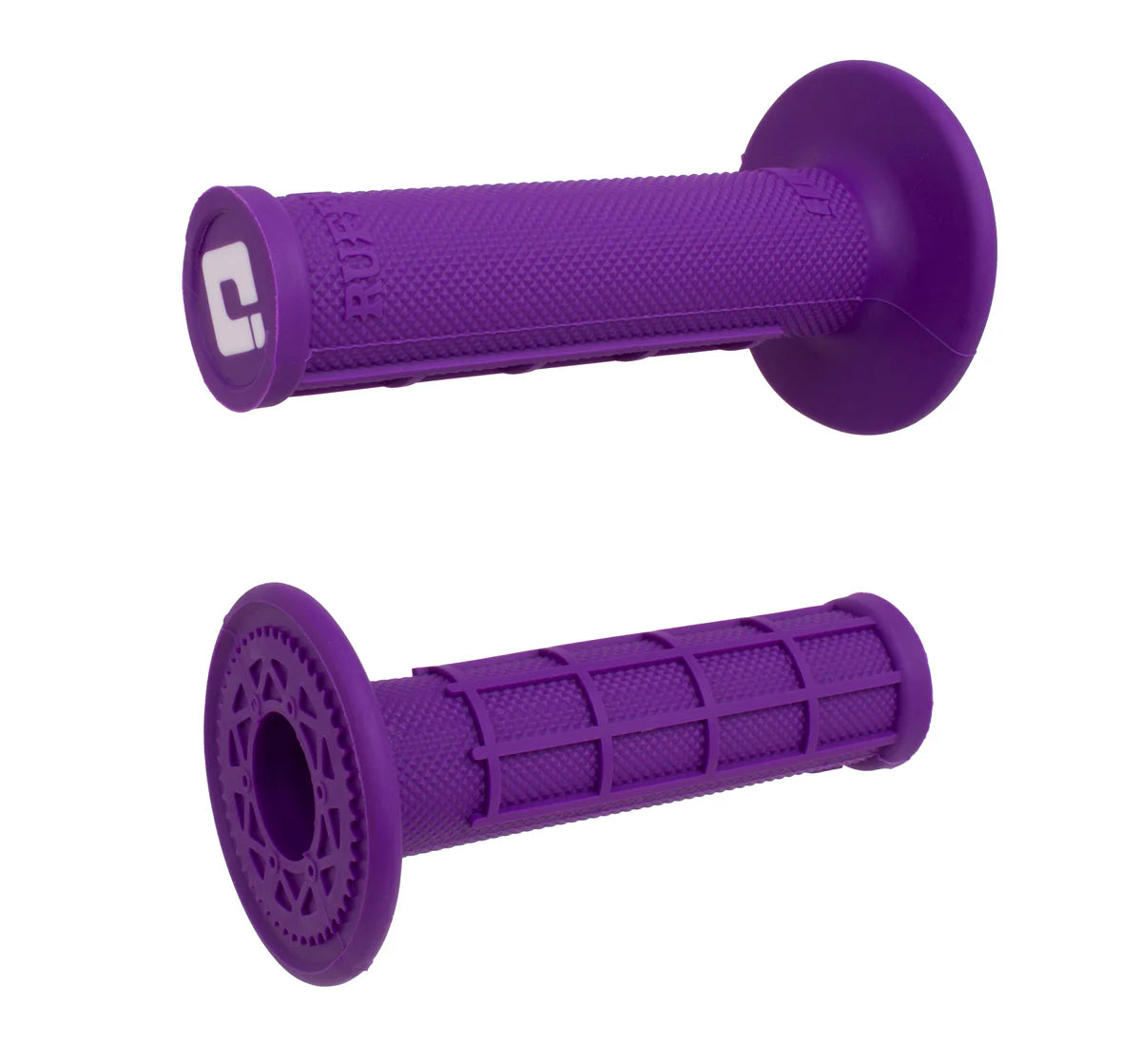 ODI RUFFIAN HALF-WAFFLE MX SLIP-ON GRIPS