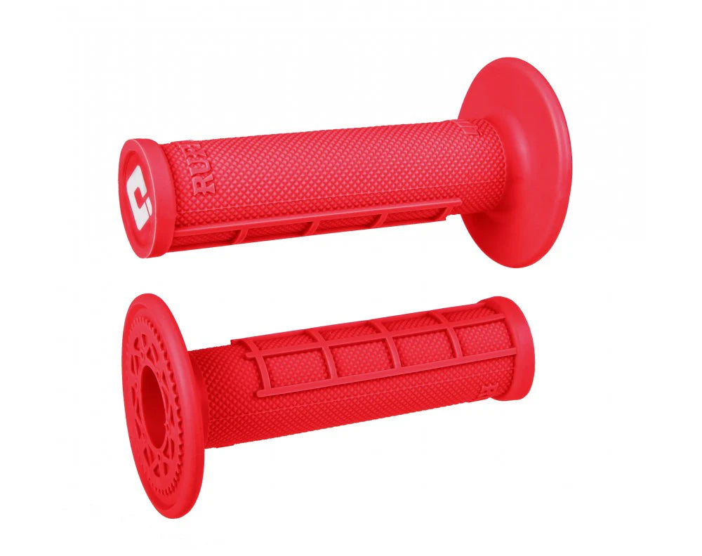 ODI RUFFIAN HALF-WAFFLE MX SLIP-ON GRIPS