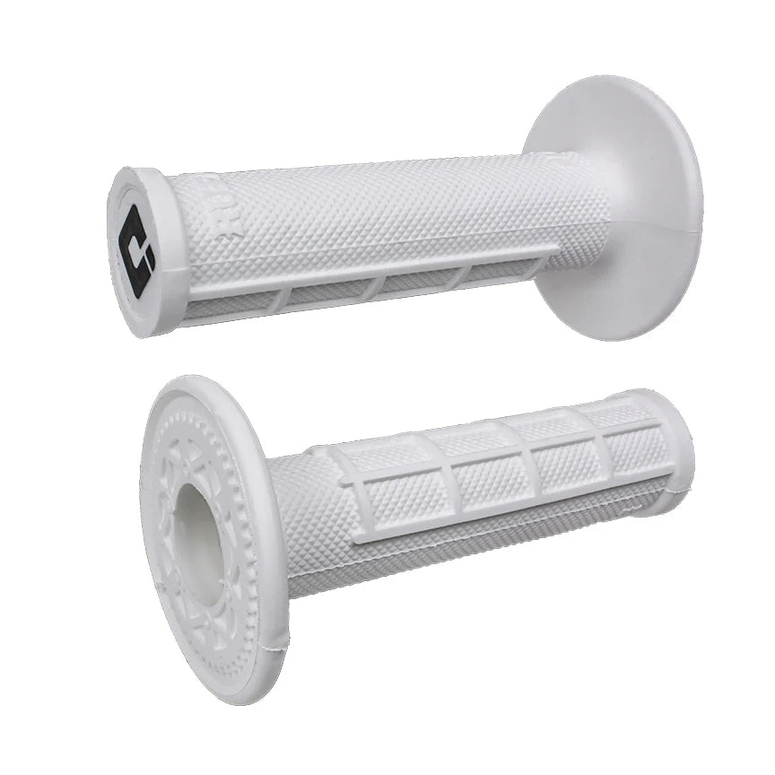 ODI RUFFIAN HALF-WAFFLE MX SLIP-ON GRIPS