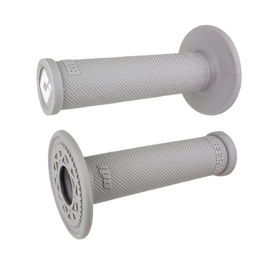 ODI RUFFIAN NO-WAFFLE MX SLIP-ON GRIPS