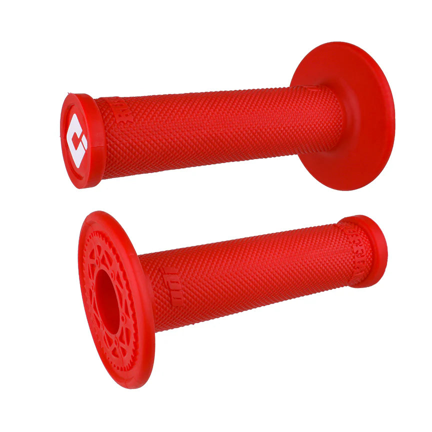 ODI RUFFIAN NO-WAFFLE MX SLIP-ON GRIPS