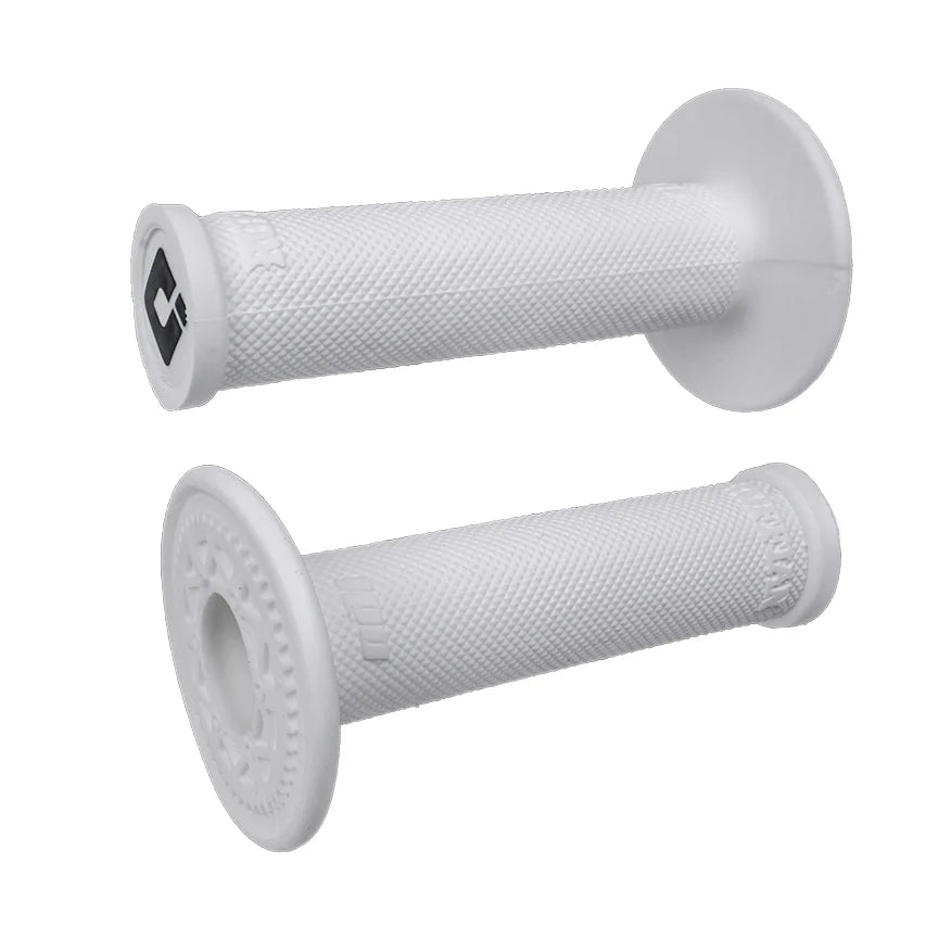 ODI RUFFIAN NO-WAFFLE MX SLIP-ON GRIPS