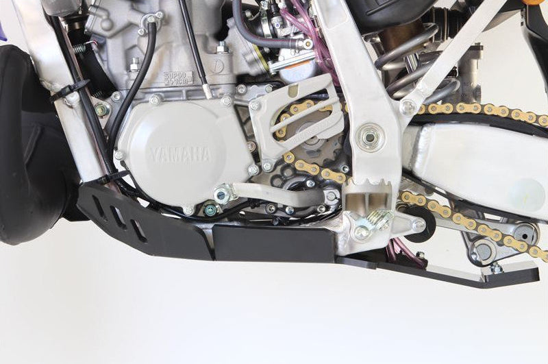 AXP - SKID PLATE W/LINKAGE GUARD - YAMAHA 06-26 YZ250 / 16-26 YZ250X / 16-25 WR250 | FANTIC 21-27 XE300 / 21-26 XX250