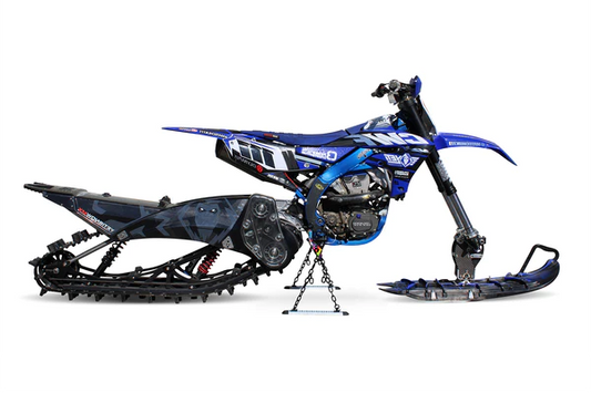 BIKE BINDERZ - SNOWBIKE L-TRACK KIT