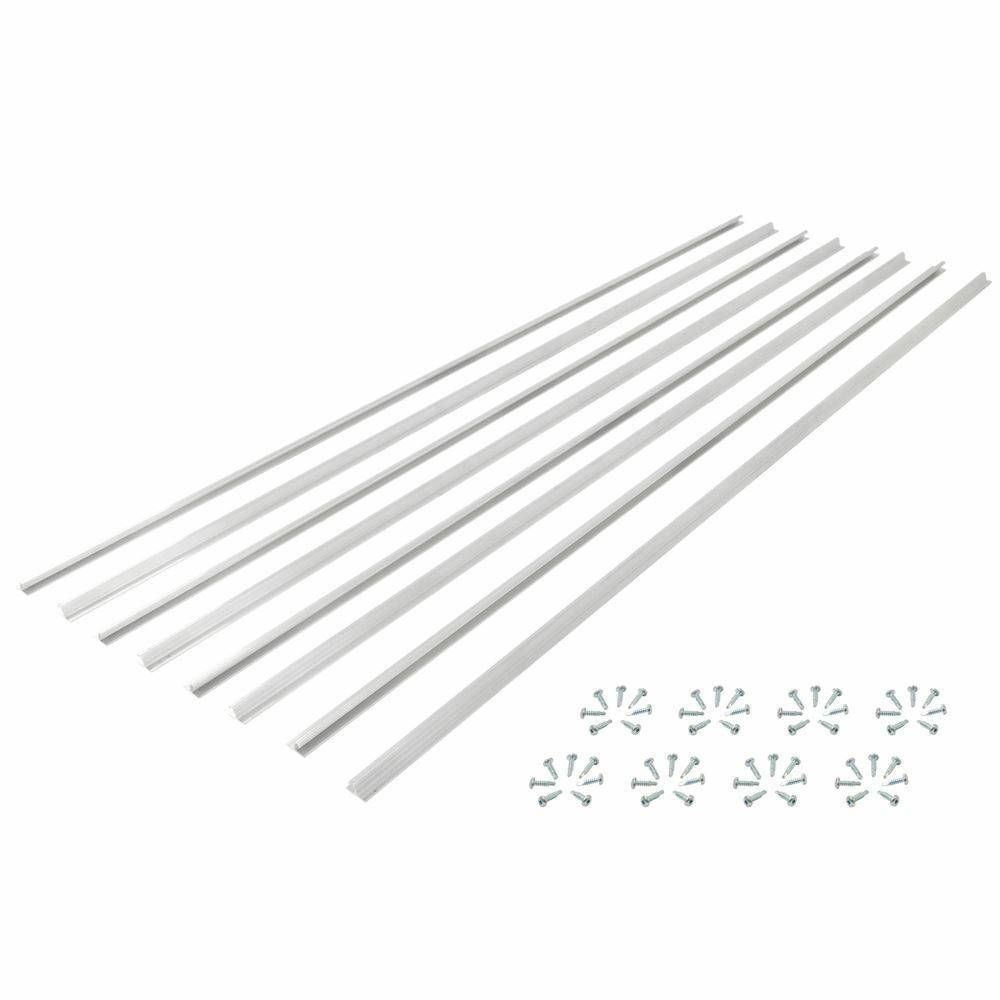 SUPERCLAMP - SUPERGLIDE EDGE RAIL TRIM KIT