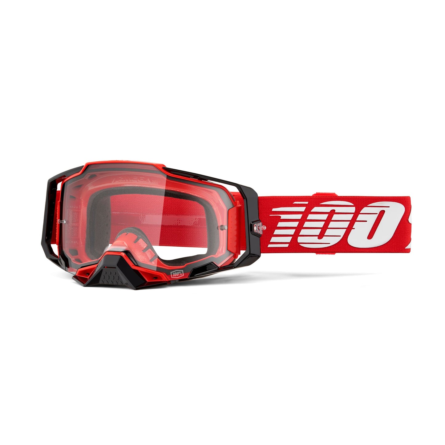 100% ARMEGA GOGGLES - CLEAR LENS