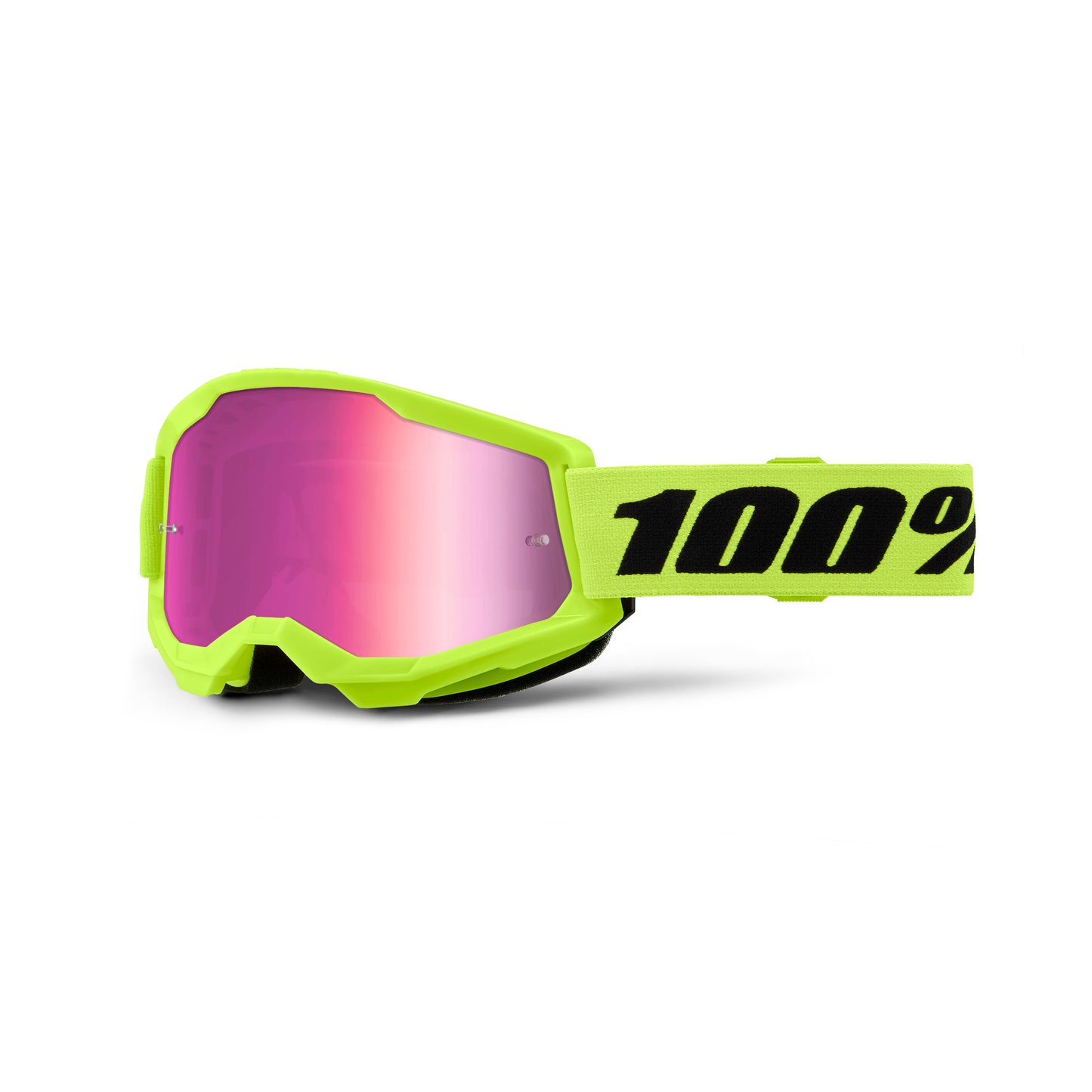 100% STRATA 2 GOGGLES - MIRROR LENS