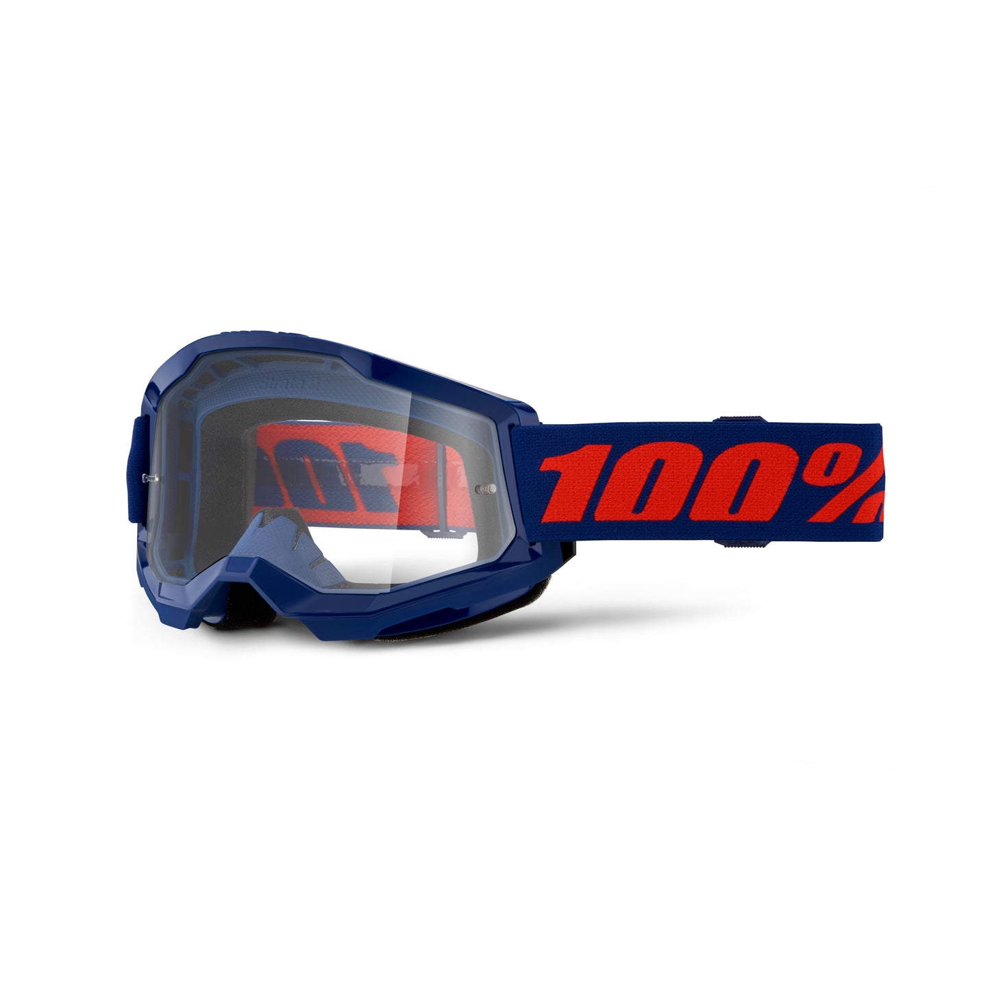 100% STRATA 2 GOGGLES - CLEAR LENS