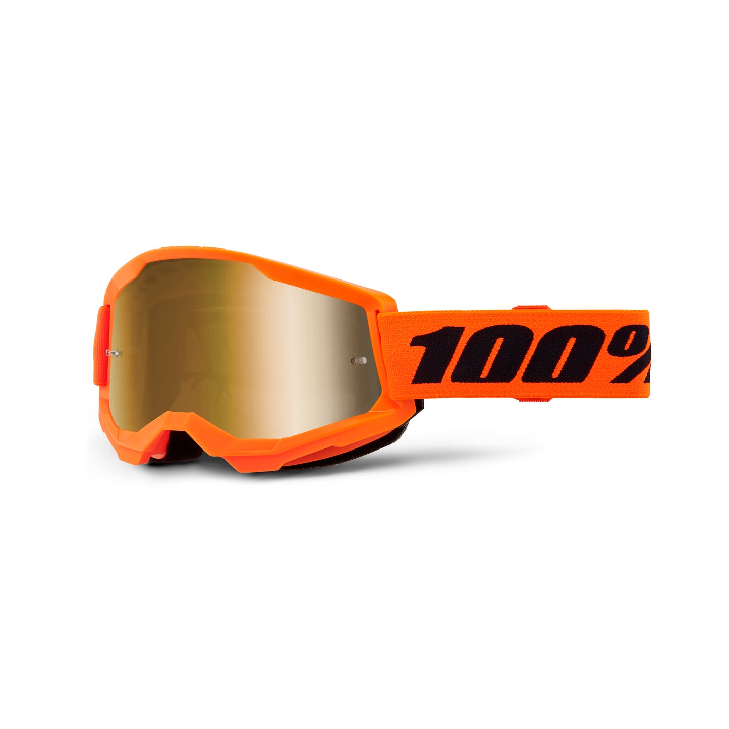 100% STRATA 2 GOGGLES - MIRROR LENS