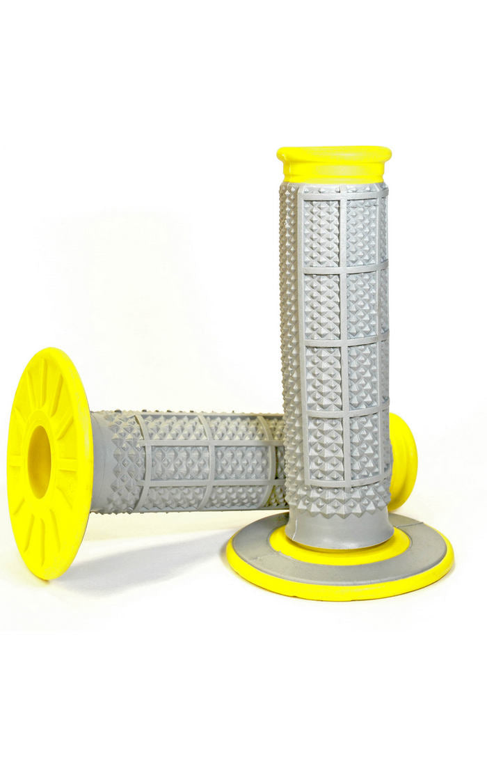 RENTHAL DUAL COMPOUND MX SLIP-ON GRIPS