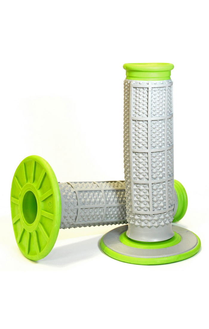 RENTHAL DUAL COMPOUND MX SLIP-ON GRIPS