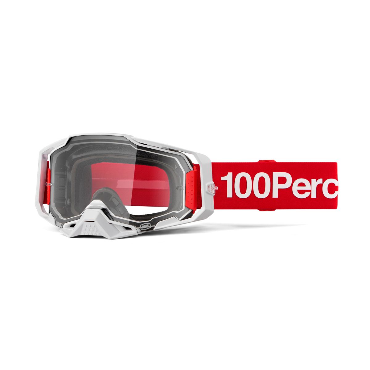 100% ARMEGA GOGGLES - CLEAR LENS