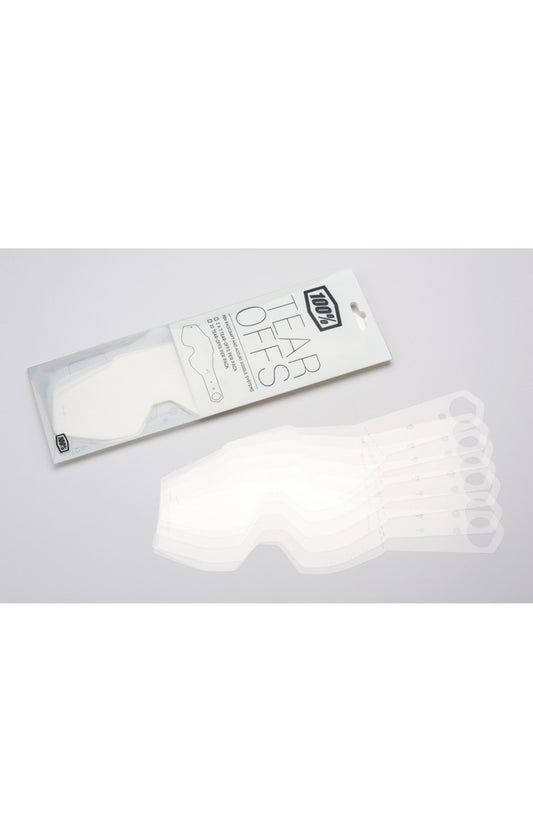 100% GENERATION 1 RC1/AC1/ST1 GOGGLE TEAR-OFFS