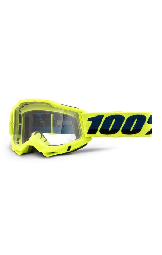 100% ACCURI 2 JUNIOR GOGGLES - CLEAR LENS