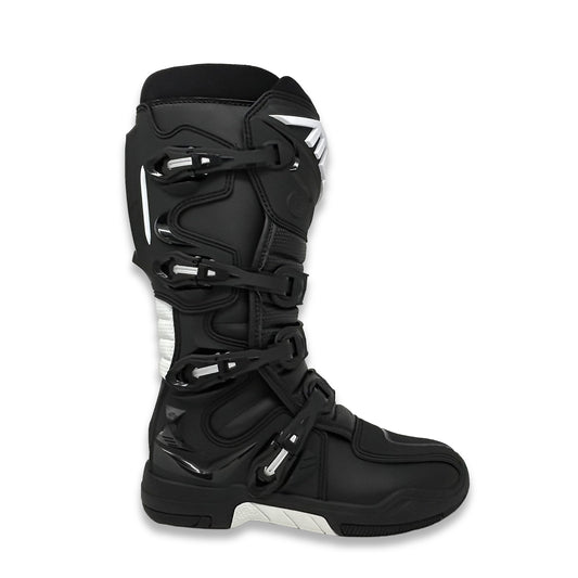ATLAS TRACTION RIDING BOOTS - BLACK