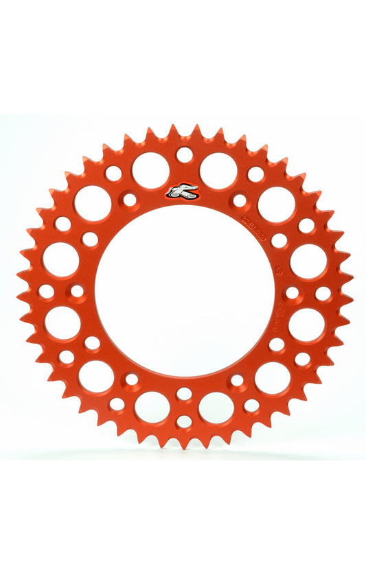 RENTHAL ULTRALIGHT ALUMINUM REAR SPROCKETS - 520 PITCH - 224U-520-**GP** - KTM / HUSQ / GASGAS