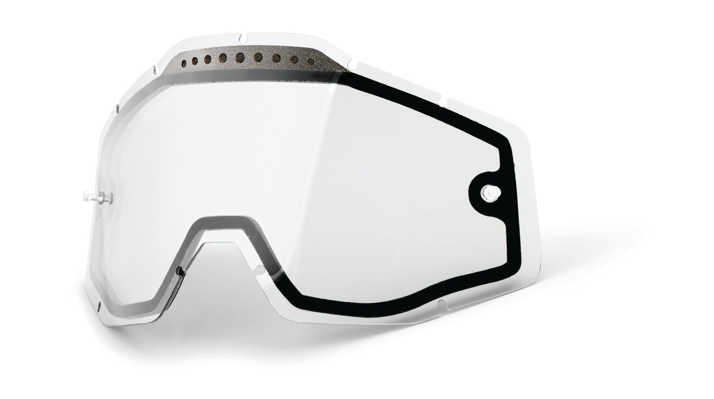 100% RC1/AC1/ST1 GENERATION 1 DUAL PANE REPLACEMENT GOGGLE LENSES