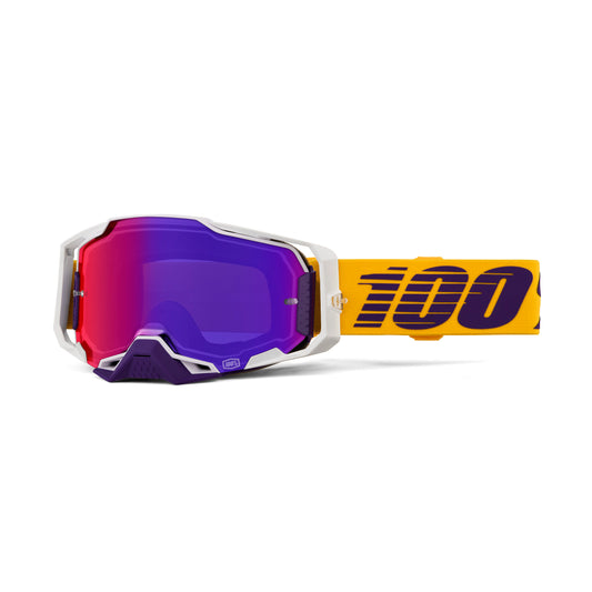 100% - ARMEGA GOGGLES - MIRROR LENS