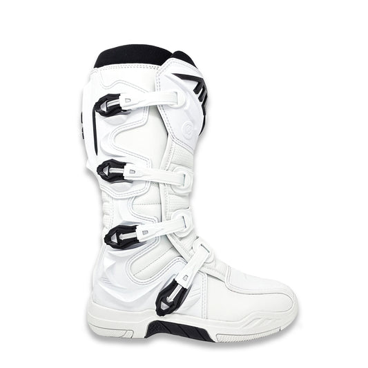 ATLAS TRACTION RIDING BOOTS - WHITE
