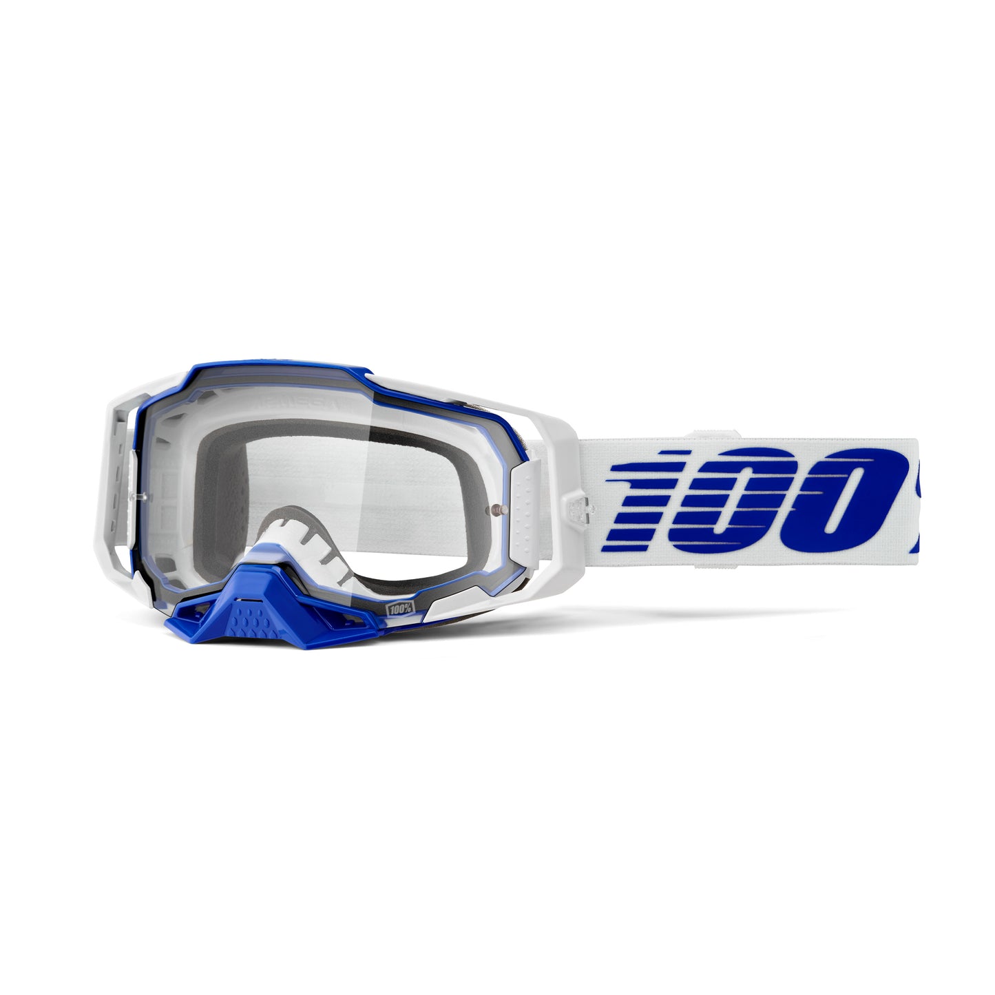 100% ARMEGA GOGGLES - CLEAR LENS