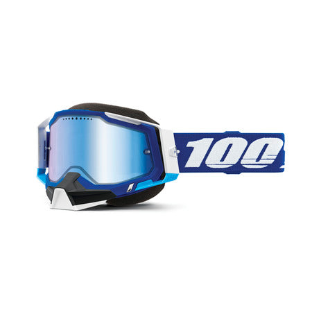 100% RACECRAFT 2 SNOWMOBILE GOGGLES