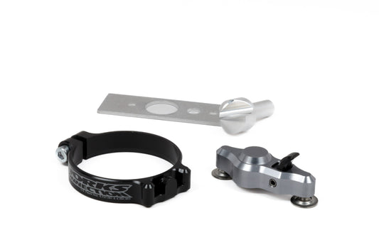 WORKS CONNECTION HOLESHOT DEVICE - PRO LAUNCH - 12-914 - ORANGE - KTM 48MM WP CONE VALVE 23-25