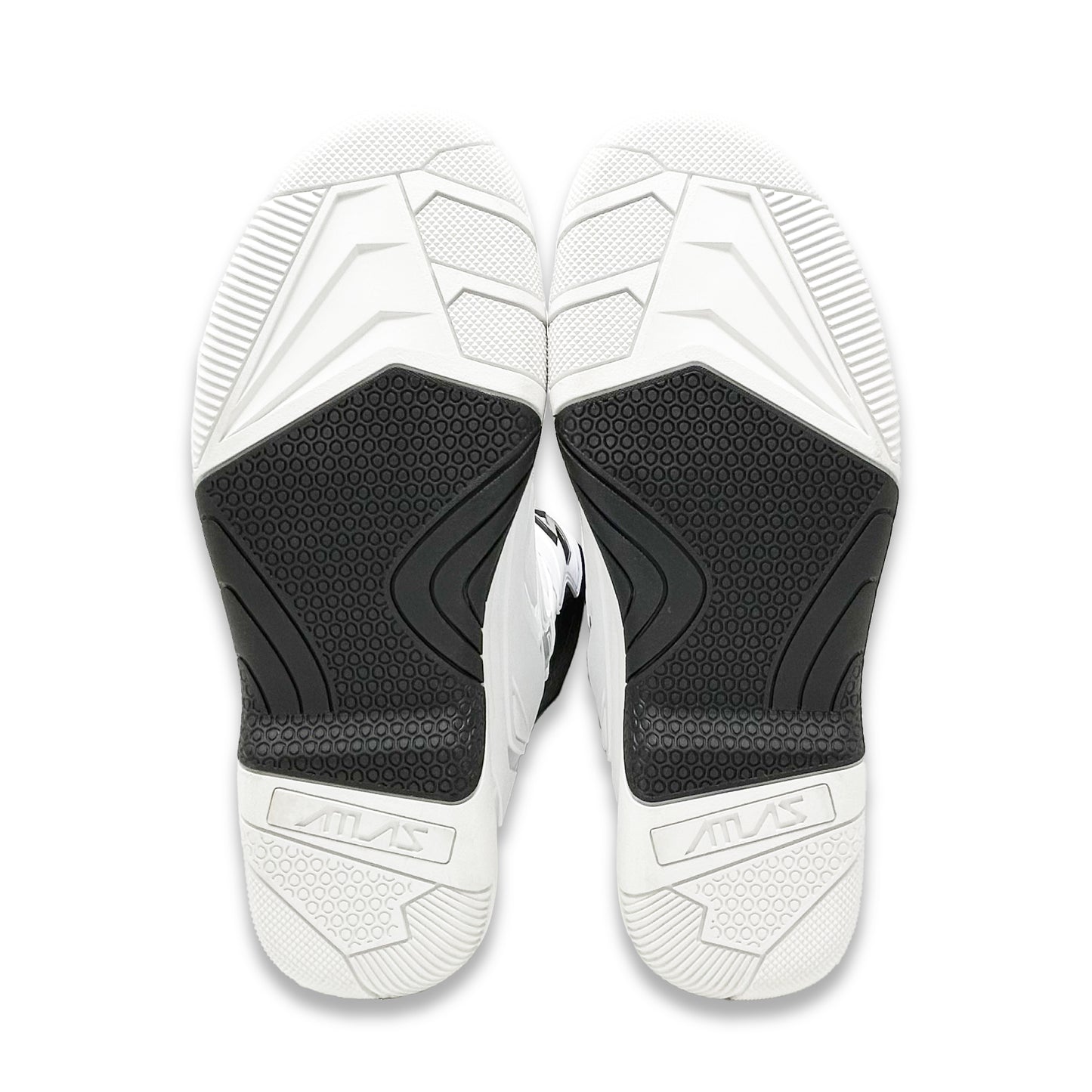 ATLAS TRACTION RIDING BOOTS - WHITE