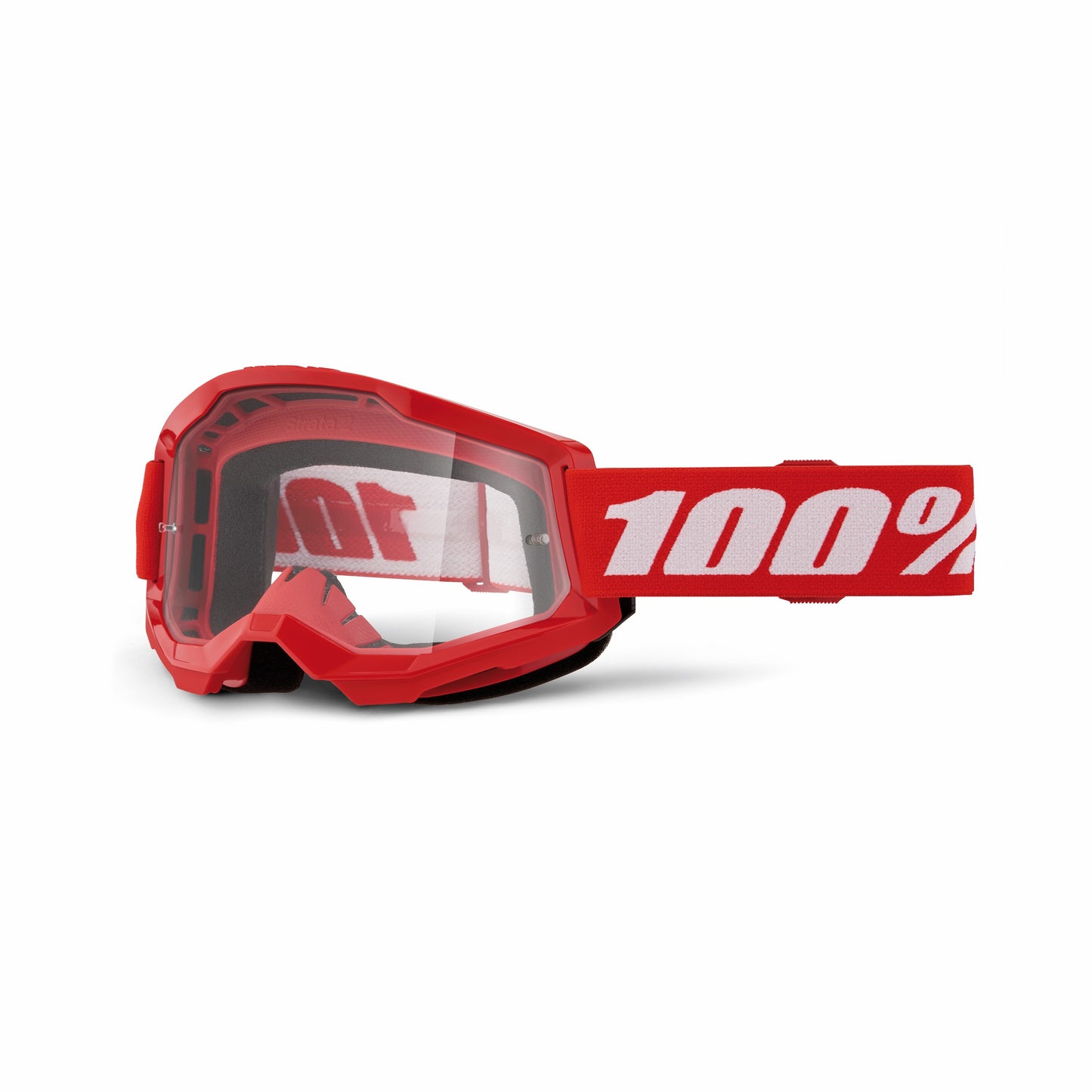 100% STRATA 2 GOGGLES - CLEAR LENS