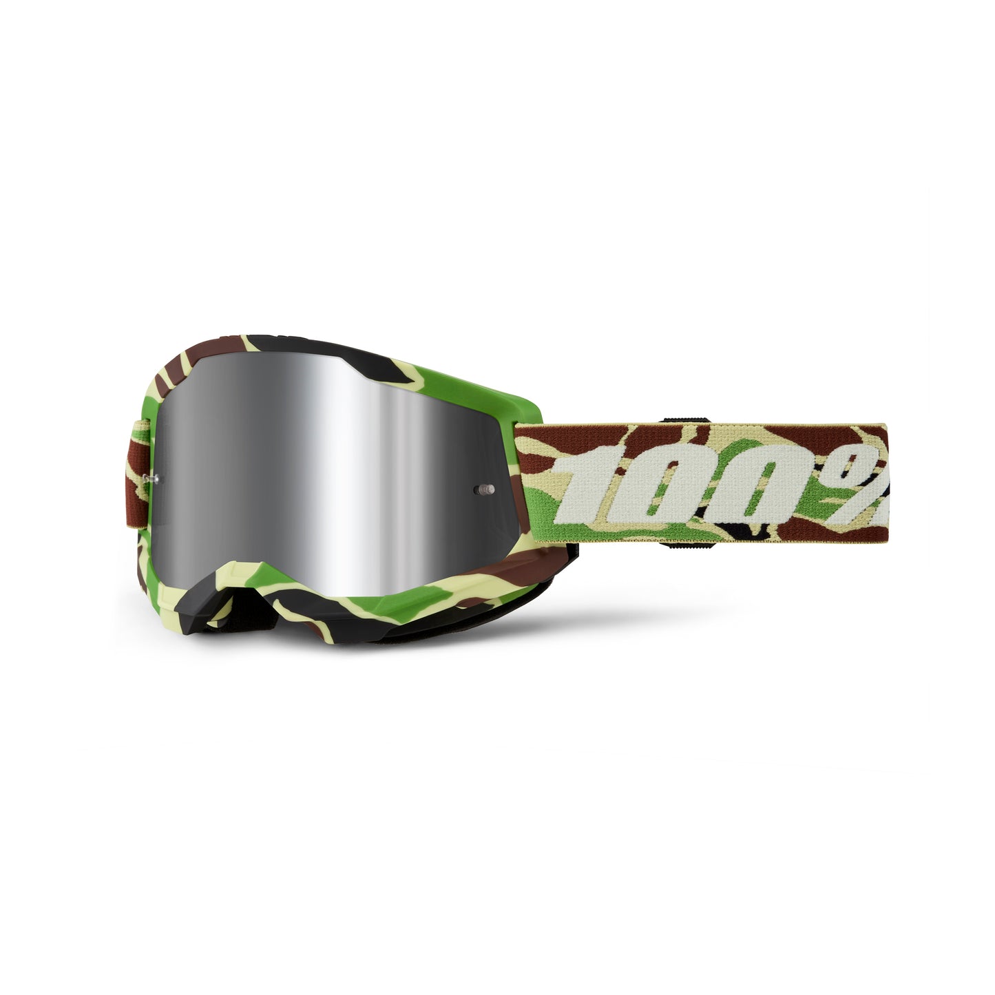 100% STRATA 2 GOGGLES - MIRROR LENS