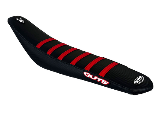 GUTS - RIBBED SEAT COVERS - HONDA 21-25 CRF450R/RWE/RX / 22-25 CRF250R/RWE/RX