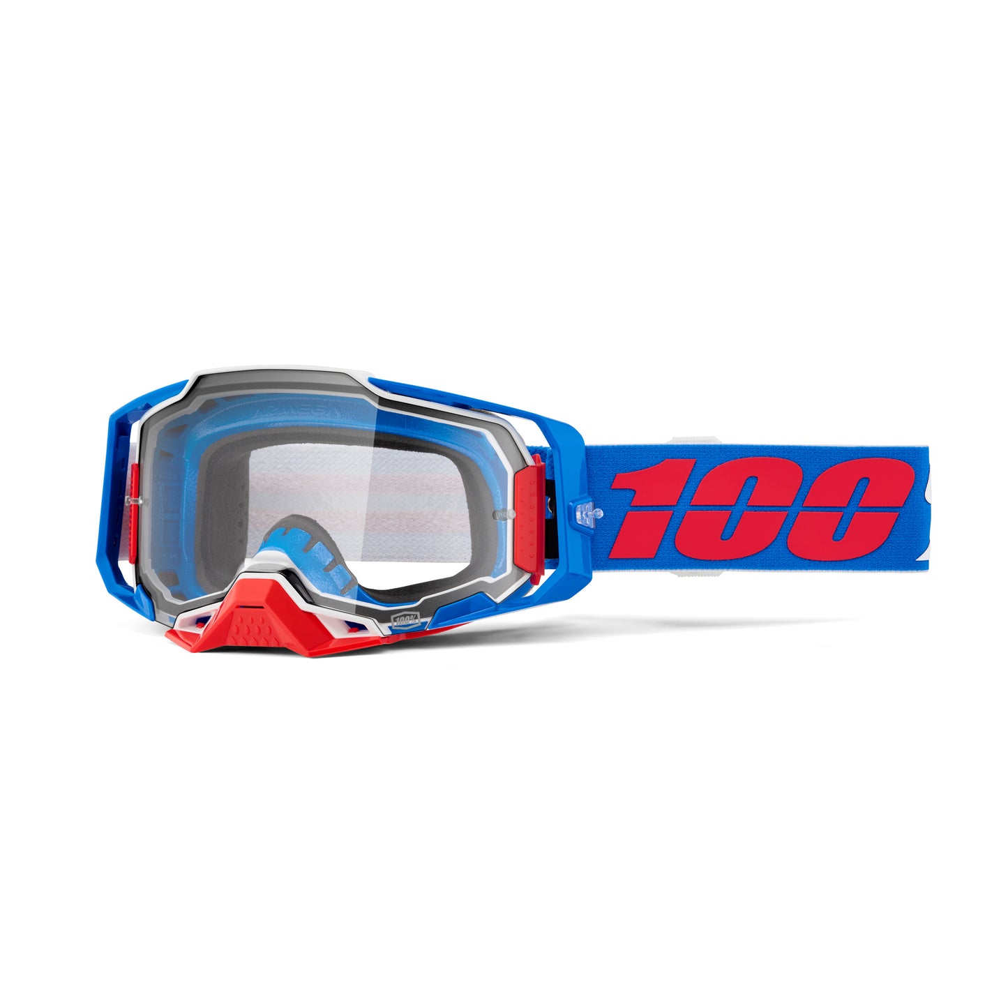 100% ARMEGA GOGGLES - CLEAR LENS