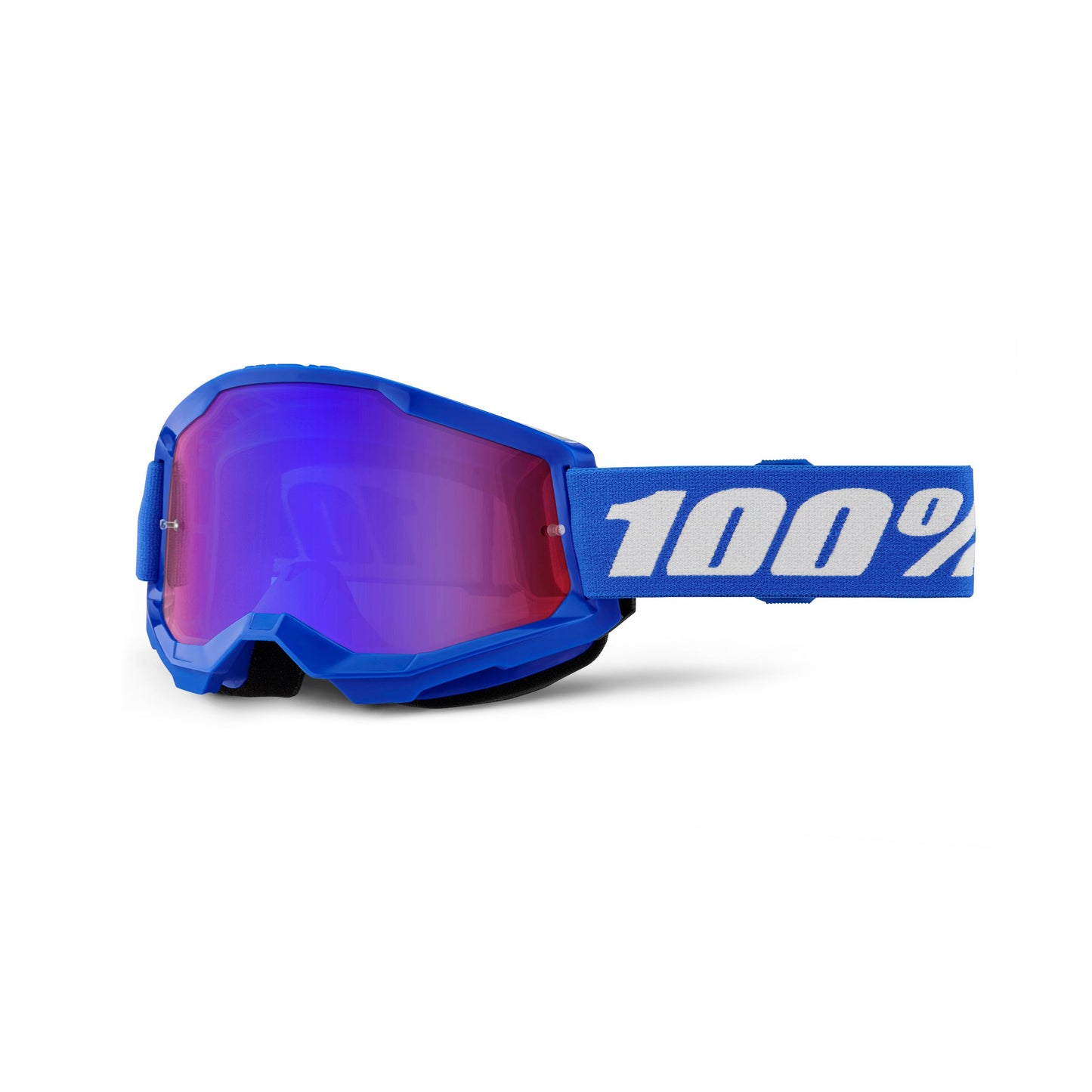 100% STRATA 2 GOGGLES - MIRROR LENS