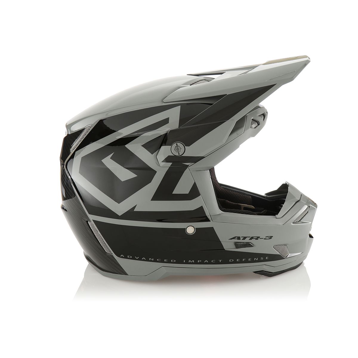 6D HELMETS - ATR-3Y YOUTH - HEX GLOSS CHARCOAL