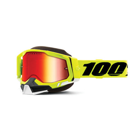 100% RACECRAFT 2 SNOWMOBILE GOGGLES