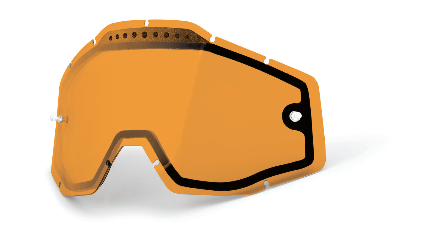 100% RC1/AC1/ST1 GENERATION 1 DUAL PANE REPLACEMENT GOGGLE LENSES