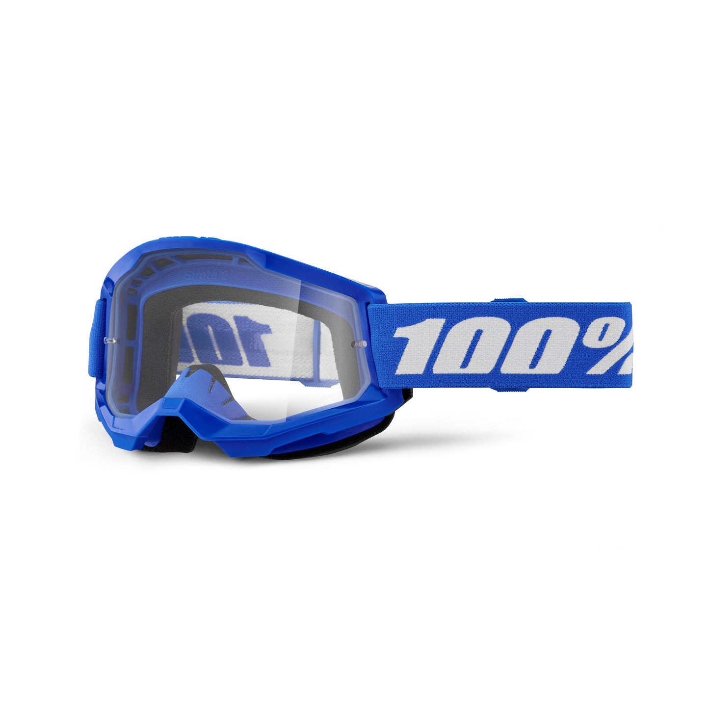 100% STRATA 2 JUNIOR GOGGLES - CLEAR LENS