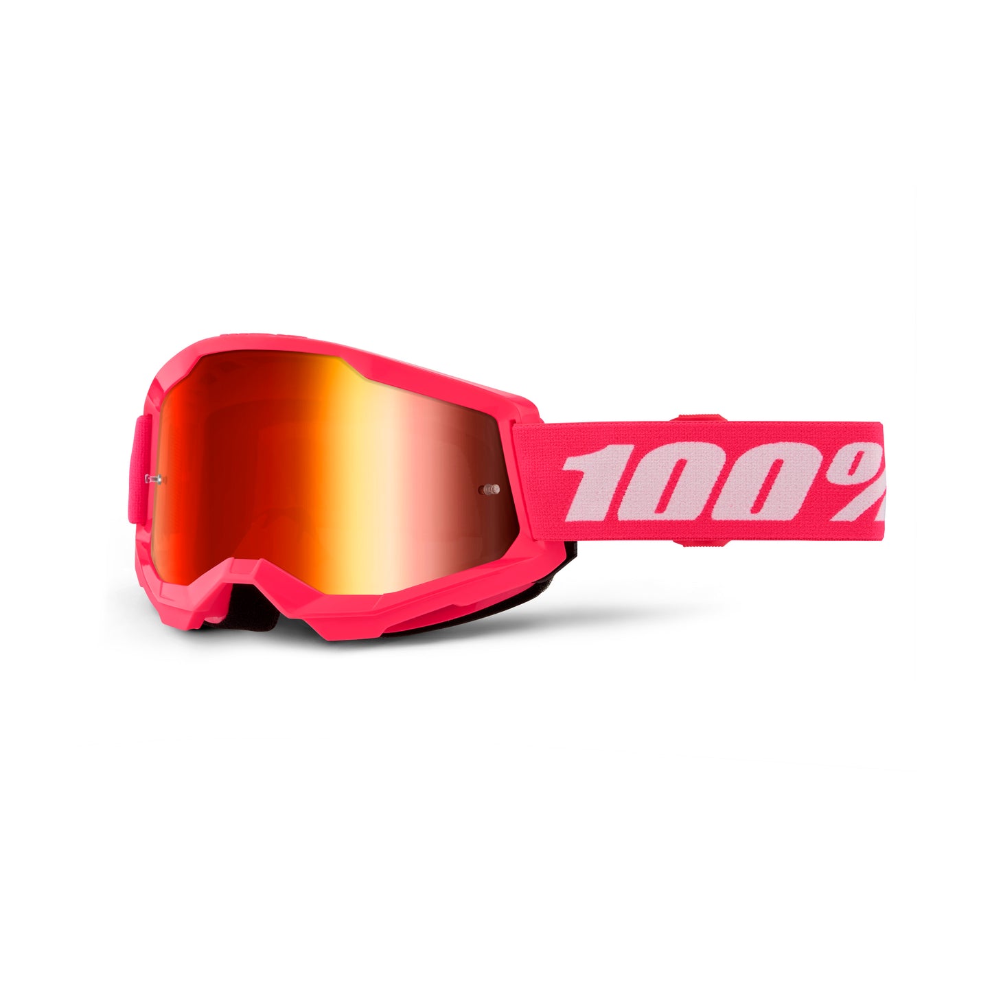 100% STRATA 2 GOGGLES - MIRROR LENS